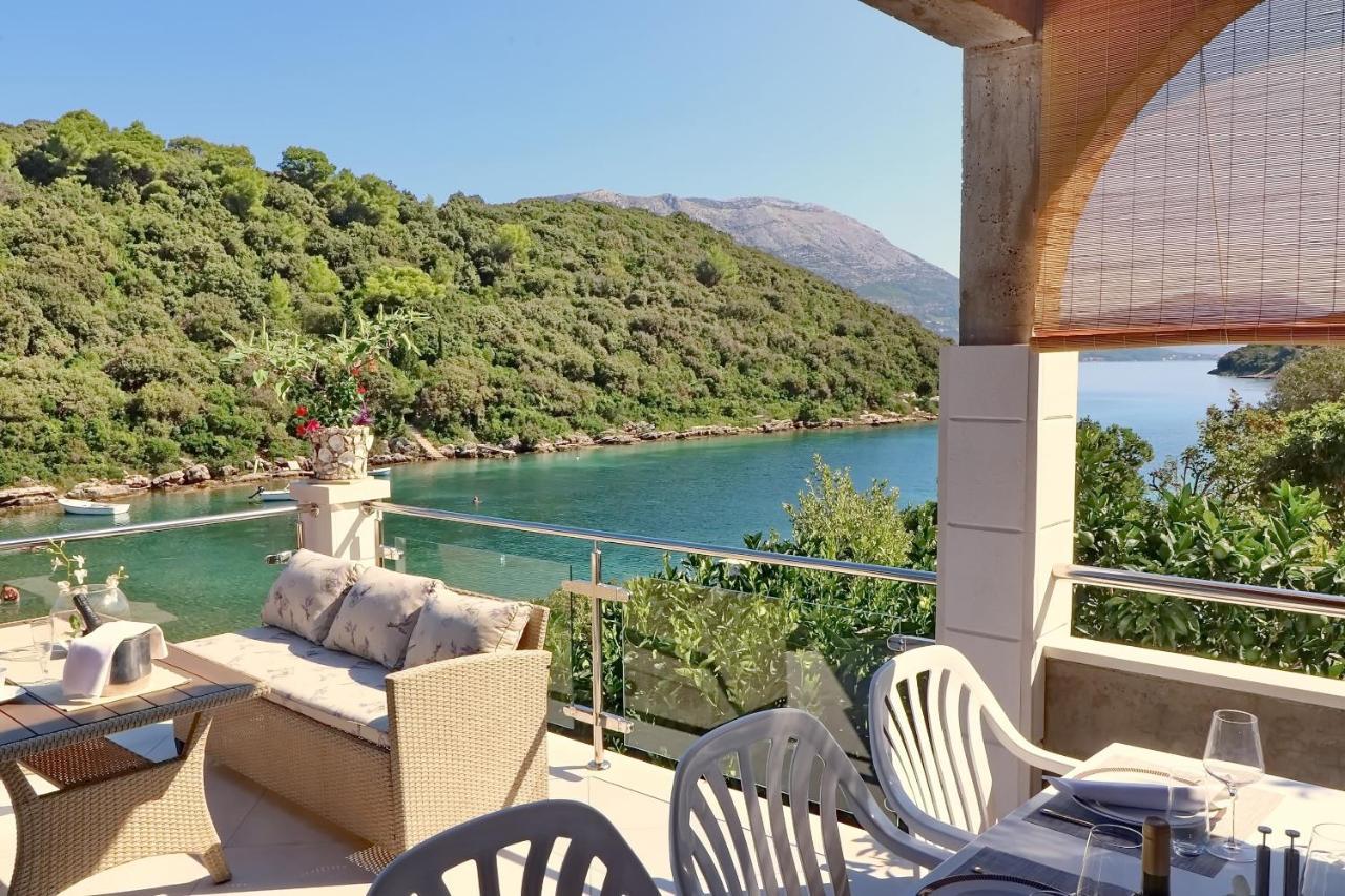 Apartments Villa Cebalo-Korcula Zrnovo Exterior photo
